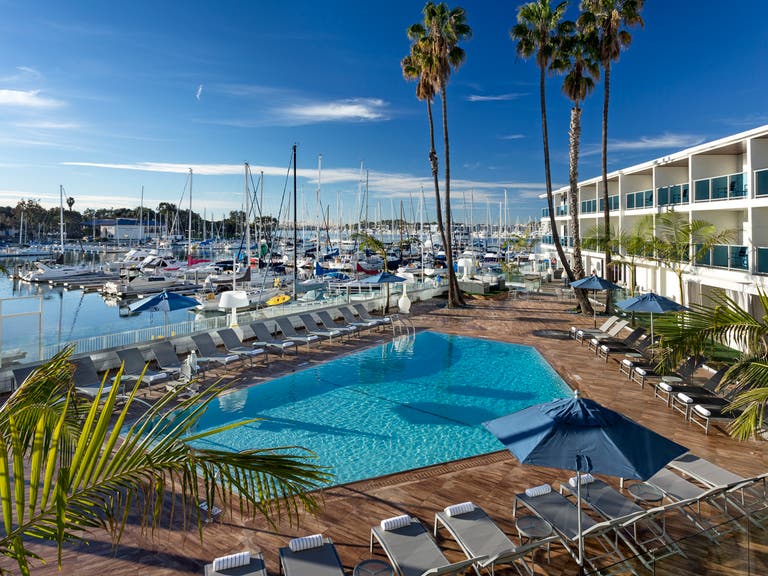 Marina del Rey Hotel pool