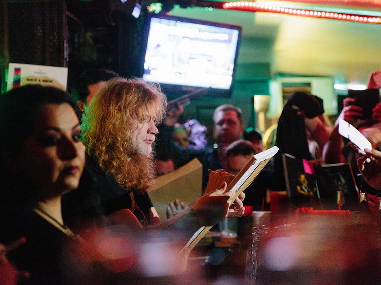 Rainbow Bar Grill Megadeth Dave Mustaine