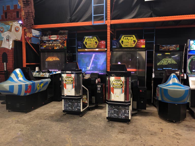 Royce's Arcade Warehouse Star Wars