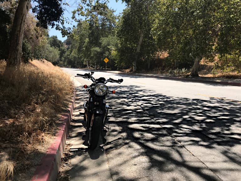 Griffith Park Motorcycle Ride Irena Murphy