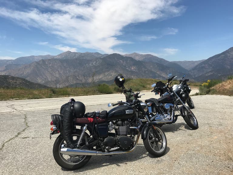 Mount Baldy Motorcycle Ride Irena Murphy