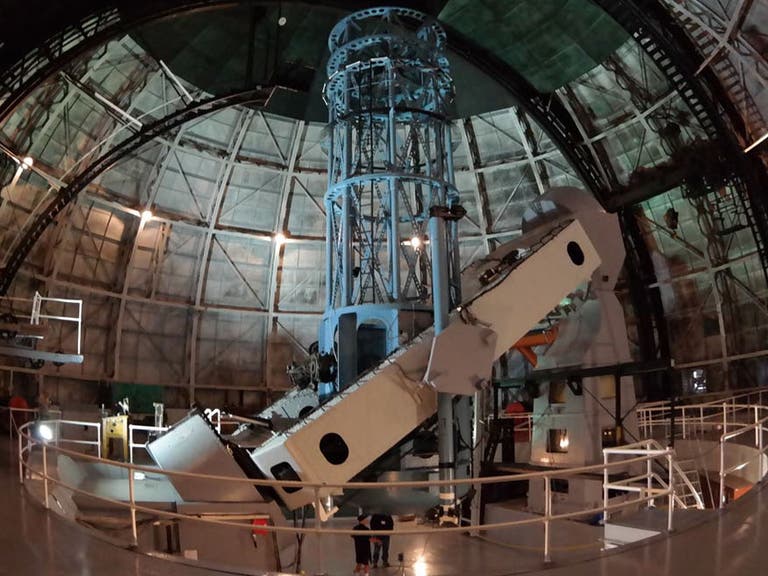 100-inch Hooker telescope at Mount Wilson Observatory
