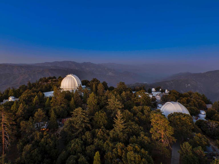 Mount Wilson Observatory CHARA Array