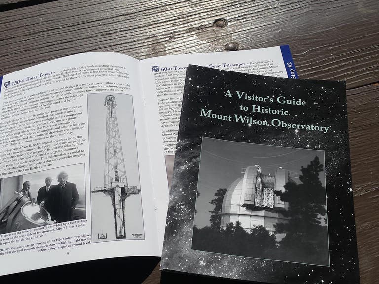 Mount Wilson Observatory Visitor's Guide