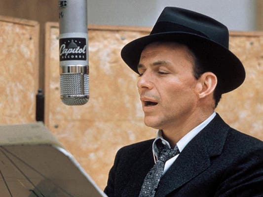 Frank Sinatra at Capitol Studios | Photo courtesy of Capitol Studios, Facebook