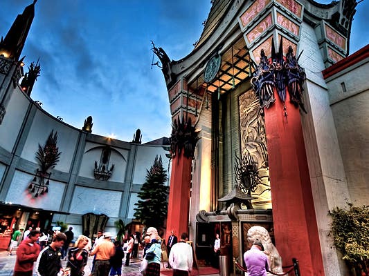 TCL Chinese Theatre at dusk | Photo courtesy of ScottM9000, Flickr