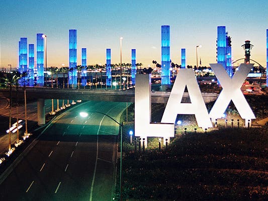 Los Angeles International Airport,Facebook