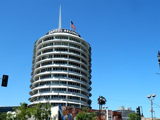 Capitol Records Building | Photo courtesy of jeff_soffer, Flickr