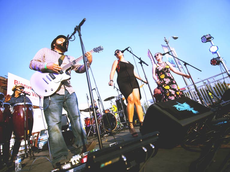 Cuicani at Eagle Rock Music Festival | Photo courtesy of Center for the Arts Eagle Rock, Facebook