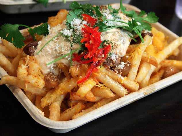Ooey Gooey Fries at Chego! | Photo courtesy of Muy Yum, Flickr