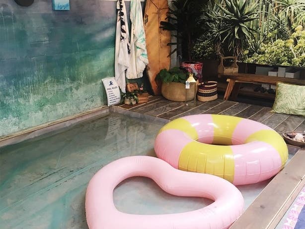"Woo Lagoon" at the House of Woo | Instagram by @jenkfood