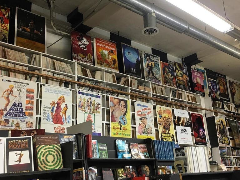 Larry Edmunds Bookshop | Instagram by @risingphoenixrep