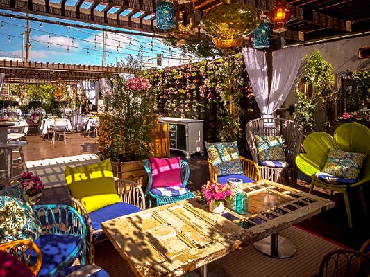 Le Jardin at Estérel | Photo courtesy of Sofitel Los Angeles at Beverly Hills