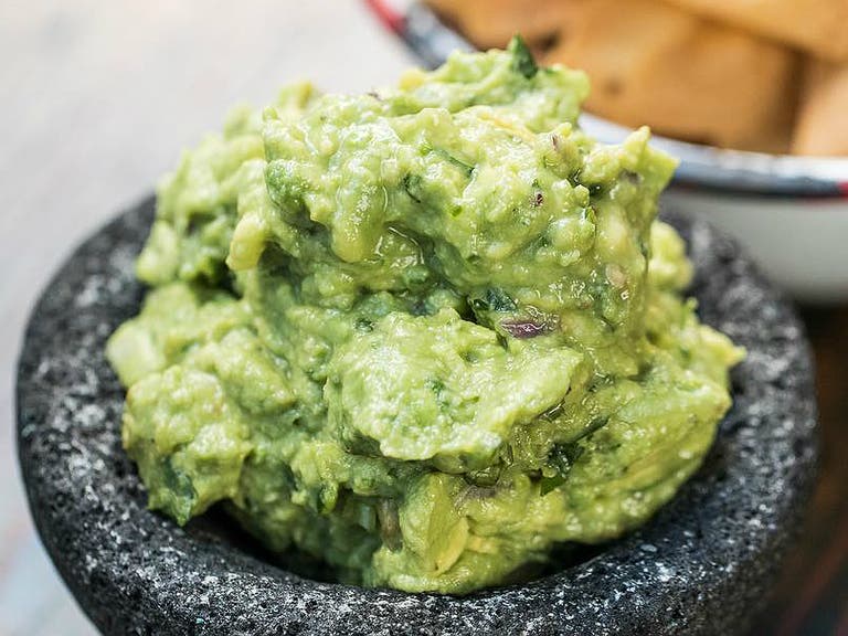 Made-to-order guacamole at Bar Amá | Instagram by @bar_ama